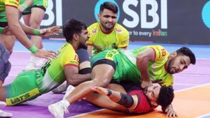 ಬುಲ್ಸ್‌ ಮಣಿಸಿದ ಪಾಟ್ನಾ ಪೈರೇಟ್ಸ್‌ ಎಲಿಮಿನೇಟರ್‌ 3ಗೆ ಲಗ್ಗೆ: ದೆಹಲಿ ಫೈನಲ್‌ಗೆ