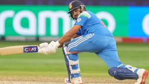 IND vs AUS: ಆಸ್ಟ್ರೇಲಿಯಾಕ್ಕೆ 265 ರನ್‌ ಗುರಿ ನೀಡಿದ ಭಾರತ 