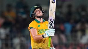 Tazmin Brits: ವಿಶ್ವದಾಖಲೆ ಬರೆದ ದಕ್ಷಿಣ ಆಫ್ರಿಕಾದ ತಜ್ಮಿನ್