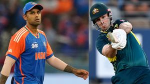 IND vs AUS T20: ಸರಣಿಯಲ್ಲಿ ಮುನ್ನಡೆಗಾಗಿ ಹೋರಾಟ: ಇಲ್ಲಿದೆ ಕಂಪ್ಲೀಟ್ ಡಿಟೇಲ್ಸ್‌