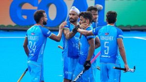 Sultan Azlan Shah Cup: ಕೆನಡಾ ವಿರುದ್ಧ 14-3 ಅಂತರದಿಂದ ಗೆದ್ದ ಭಾರತ ಫೈನಲ್‌ಗೆ