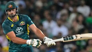 IND vs AUS T20: ಭಾರತಕ್ಕೆ 187 ರನ್‌ ಗುರಿ ನೀಡಿದ ಆಸ್ಟ್ರೇಲಿಯಾ