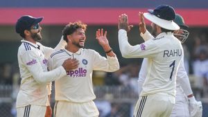 Guwahati Test: ಮೊದಲ ದಿನ ದಕ್ಷಿಣ ಆಫ್ರಿಕಾ 247/6; ಕುಲ್‌ದೀಪ್‌ಗೆ 3 ವಿಕೆಟ್‌