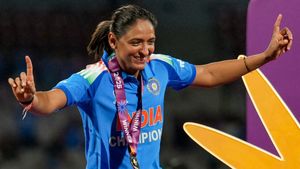 ವಿಶ್ವಕಪ್‌ ಗೆಲ್ಲುತ್ತಲೇ ಎಲೈಟ್‌ ಕ್ಲಬ್‌ಗೆ ಹರ್ಮನ್‌ ಎಂಟ್ರಿ 