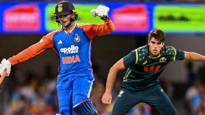 IND vs AUS: 5ನೇ ಪಂದ್ಯ ಮಳೆಗೆ ಆಹುತಿ: ಭಾರತದ ಮುಡಿಗೆ ಟಿ20 ಸರಣಿ