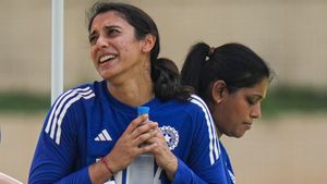 ಸ್ಮೃತಿ ಮಂಧಾನ ಮದುವೆ ದಿನಾಂಕ ಫಿಕ್ಸ್: ಡ್ಯಾನ್ಸ್‌ ವಿಡಿಯೋ ವೈರಲ್‌ 