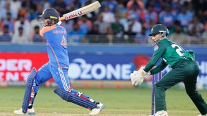 ಫೆ.15 ರಂದು ಭಾರತ, ಪಾಕ್‌ ಫೈಟ್‌: ಇಲ್ಲಿದೆ ಟೀಮ್ ಇಂಡಿಯಾದ ವೇಳಾ ಪಟ್ಟಿ  