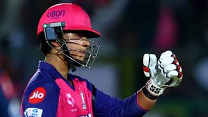 Vaibhav Suryavanshi:ದೋಹಾ ದಗೆಯಲ್ಲಿ ಯುಎಇಗೆ ಬೆವರು ಇಳಿಸಿದ ವೈಭವ್ ಸೂರ್ಯವಂಶಿ: 11 ಬೌಂಡರಿ, 15 ಸಿಕ್ಸರ್‌ ಅಬ್ಬರ 