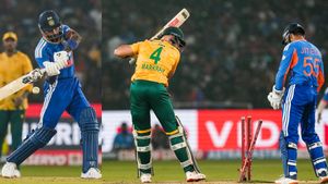 IND vs SA T20: ಹಾರ್ದಿಕ್ ಭರ್ಜರಿ ಆಟ: ಭಾರತಕ್ಕೆ 101 ರನ್‌ ಜಯ, ಸರಣಿಯಲ್ಲಿ ಮುನ್ನಡೆ 