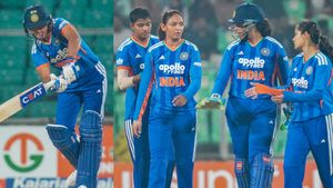 IND vs SL T20: ಹರ್ಮನ್‌ ಪ್ರೀತ್‌ ಅರ್ಧಶತಕ: ಭಾರತಕ್ಕೆ 15 ರನ್‌ ಜಯ, ಕ್ಲೀನ್‌ ಸ್ವೀಪ್‌ ಸಾಧನೆ