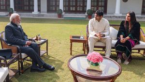 ಪ್ರಧಾನಿ ಮೋದಿ ಭೇಟಿಯಾದ ನೀರಜ್‌ ಚೋಪ್ರಾ