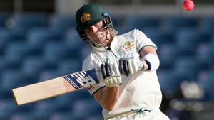 29 ರನ್ ಬಾರಿಸುತ್ತಲೇ ಸ್ಮಿತ್ ದಾಖಲೆ 