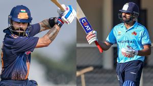 ವಿರಾಟ್‌, ರೋಹಿತ್‌ ಆರ್ಭಟ: ಫ್ಲೈಟ್‌ ಹತ್ತುವ ಮುನ್ನವೇ ಕಿವೀಸ್‌ಗೆ ಭಯ