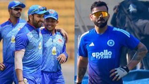ವಿರಾಟ್‌, ರೋಹಿತ್‌ ದೇಶೀಯ ಟೂರ್ನಿಯಲ್ಲಿ ಕಣಕ್ಕೆ