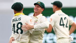 Ashes Test: ಆಸ್ಟ್ರೇಲಿಯಾಕ್ಕೆ 8 ವಿಕೆಟ್‌ ಭರ್ಜರಿ ಜಯ: ಇಂಗ್ಲೆಂಡ್ ಸೋಲು 