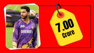 IPL 2026 Auction: RCB ತಂಡ ಸೇರಿದ ವೆಂಕಟೇಶ್‌ ಅಯ್ಯರ್‌