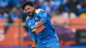 Kuldeep Yadav: ಅನಿಲ್‌ ಕುಂಬ್ಳೆ ದಾಖಲೆ ಮೀರಿನಿಂತ ಕುಲ್‌ದೀಪ್‌ ಯಾದವ್