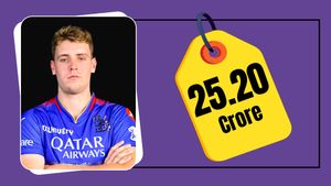  IPL 2026 Auction: 25.20 ಕೋಟಿ ರೂ.ಗಳೊಂದಿಗೆ ಕೆಕೆಆರ್‌ ಸೇರಿದ ಕ್ಯಾಮರೂನ್‌ ಗ್ರೀನ್‌