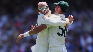 Nathan Lyon: ಮೆಗ್ರಾತ್‌ ದಾಖಲೆ ಮೀರಿದ ನಾಥನ್‌ ಲಿಯಾನ್‌