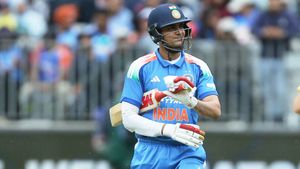 ಭಾರತದ ಟೆಸ್ಟ್‌, ಏಕದಿನ ನಾಯಕ ಗಿಲ್‌ಗೆ ಇಲ್ಲ ಟಿ20 ವಿಶ್ವಕಪ್‌ ತಂಡದನಲ್ಲಿ ಸ್ಥಾನ