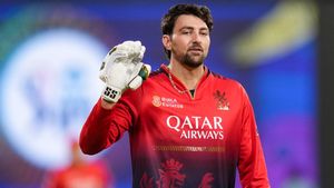 ಟೀಮ್ ಡೇವಿಡ್‌ಗೆ ಗಾಯ; ಆರ್‌ಸಿಬಿಗೆ ಟೆನ್ಷನ್‌