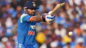 2 ಸೊನ್ನೆ ಸೊತ್ತಿದ ಬಳಿಕ ವಿರಾಟ್‌ ಪವರ್‌ ಫುಲ್‌ ಪ್ರದರ್ಶನ: ಕೊಹ್ಲಿ ಅಪ್‌ಡೇಟ್‌ ವರ್ಷನ್‌