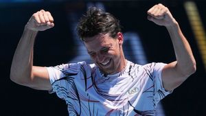 ಹೆಚ್ಚಿದ ಬಿಸಿಲಿನ ಶಾಖ: ಆಸ್ಟ್ರೇಲಿಯನ್ ಓಪನ್ ಕೆಲಕಾಲ ಸ್ಥಗಿತ