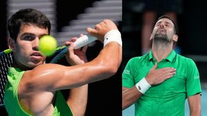 Australian Open: ಫೈನಲ್‌ನಲ್ಲಿ ಜೋಕೊವಿಕ್‌, ಅಲ್ಕರಾಜ್ ಫೈಟ್‌