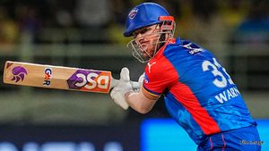 ವಿರಾಟ್ ದಾಖಲೆ ಸರಿಗಟ್ಟಿದ ಡೇವಿಡ್ ವಾರ್ನರ್‌