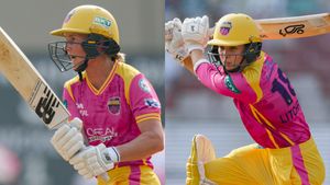WPL 2026: ಮುಂಬೈ ಮಣಿಸಿ ಎರಡನೇ ಗೆಲುವಿನ ನಗೆ ಬೀರಿದ ಯುಪಿ