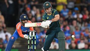 ಟಿ20 ವಿಶ್ವಕಪ್‌ಗೂ ಮುನ್ನ ಫಾರ್ಮ್‌ಗೆ ಮರಳಿದ ಮಿಚೆಲ್‌ ಮಾರ್ಷ್ 