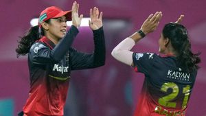 WPL 2026: ಸ್ಮೃತಿ 96 ರನ್‌ ಭರ್ಜರಿ ಆಟ: RCB ಗೆಲುವಿನ ನಾಗಾಲೋಟ