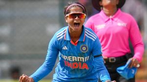 ಭಾರತ ತಂಡದಲ್ಲಿ ಸ್ಥಾನ ಪಡೆದ ಕನ್ನಡತಿ ಶ್ರೇಯಾಂಕ