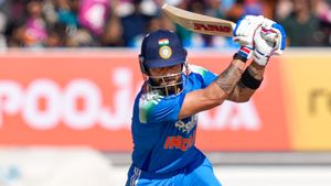 ಏಕದಿನ ಕ್ರಿಕೆಟ್‌ನಲ್ಲಿ 54ನೇ ಶತಕ ಬಾರಿಸಿದ ವಿರಾಟ್ ಕೊಹ್ಲಿ 