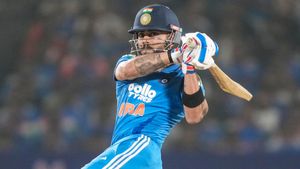 Virat Kohli: ಸಚಿನ್‌ ಮತ್ತೊಂದು ದಾಖಲೆ ಅಳಿಸಿದ ವಿರಾಟ್‌ 