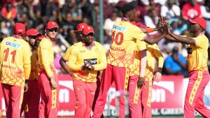 ಟಿ20 ವಿಶ್ವಕಪ್‌ಗೆ ಜಿಂಬಾಬ್ವೆ ತಂಡ ಪ್ರಕಟ: ಸಿಕಂದರ್ ರಾಜ್‌ ನಾಯಕ 