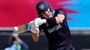 ಟಿ20 ವಿಶ್ವಕಪ್‌ಗೆ ನಮೀಬಿಯಾ ತಂಡ ಪ್ರಕಟ: ಭಾರತ ವಿರುದ್ಧ ಫೆ.12 ರಂದು ಹೋರಾಟ