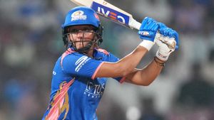 WPL 2026: 1000 ರನ್‌ ಕ್ಲಬ್ ಸೇರಿದ ಹರ್ಮನ್ ಪ್ರೀತ್ ಕೌರ್