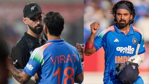 ICC ODI Rankings: ಮಿಚಲ್‌ಗೆ ಅಗ್ರ ಸ್ಥಾನ, ವಿರಾಟ್‌ಗೆ 2ನೇ ಸ್ಥಾನ: ಕನ್ನಡಿಗ ರಾಹುಲ್‌ಗೆ ಬಡ್ತಿ