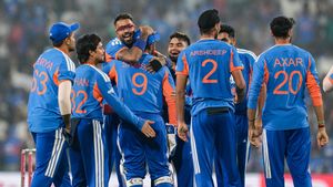 ಅಭಿಷೇಕ್‌ ಶರ್ಮಾ ಮಿಂಚು: ಭಾರತಕ್ಕೆ 48 ರನ್‌ ಜಯ, ಸರಣಿಯಲ್ಲಿ ಮುನ್ನಡೆ 