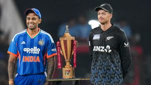 IND vs NZ 4th T20: ಪಂದ್ಯದ ಸಮಯ, ನೇರ ಪ್ರಸಾರ, ಪ್ಲೇಯಿಂಗ್ ಇಲೆವೆನ್‌, ಪಿಚ್ ವರದಿ