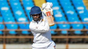 Ranji Trophy: ಕರ್ನಾಟಕಕ್ಕೆ ಇನಿಂಗ್ಸ್‌ ಮುನ್ನಡೆಯ ಶ್ರೇಯ