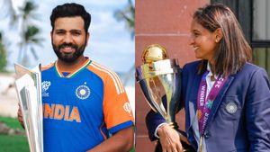 ರೋಹಿತ್‌, ಹರ್ಮನ್ ಪ್ರೀತ್‌ಗೆ ಪ್ರತಿಷ್ಠಿತ ಪದ್ಮಶ್ರೀ ಪ್ರಶಸ್ತಿ