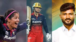 ನಾ ಡ್ರೈವರ್‌sss.. ನೀ ನನ್ನ ಲವರ್‌sss... ಸಾಂಗ್‌ಗೆ ಸೊಂಟ ಬಳುಕಿಸಿದ ಕನ್ನಡತಿ, ಆರ್‌ಸಿಬಿ ಟಗರು ಪುಟ್ಟಿ ಶ್ರೇಯಾಂಕಾ ಪಾಟೀಲ್    