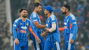 ಸೂರ್ಯ, ಇಶಾನ್‌ ಅಬ್ಬರದ ಆಟ: ಭಾರತಕ್ಕೆ ದಾಖಲೆಯ ಜಯ 