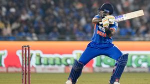 ಟಿ20 ವಿಶ್ವಕಪ್‌ಗೂ ಮುನ್ನ ಅಬ್ಬರಿಸಿದ ಸೂರ್ಯಕುಮಾರ್‌ ಯಾದವ್: ಬೇರೆ ತಂಡಗಳಿಗೆ ಶುರುವಾಯಿತು ನಡುಕ