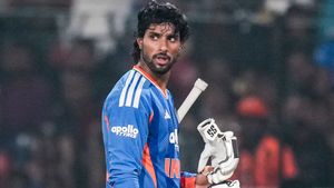  ತಿಲಕ್ ವರ್ಮಾಗೆ ಗಾಯ: ಶ್ರೇಯಸ್ ಅಯ್ಯರ್‌ಗೆ ಅವಕಾಶ ಸಾಧ್ಯತೆ 