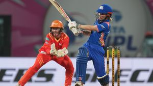 WPL 2026: ಗುಜರಾತ್‌, ಮುಂಬೈ ನಡುವೆ ಬಿಗ್‌ ಫೈಟ್‌, ಪ್ಲೇ ಆಫ್‌ ಮೇಲೆ ಕಣ್ಣು