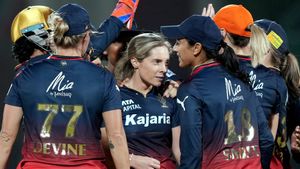 WPL 2026: ಮುಂಬೈ ಇಂಡಿಯನ್ಸ್‌ ವಿರುದ್ಧ ಆರ್‌ಸಿಬಿ ಪ್ಲೇಯಿಂಗ್ 11: ಎಲ್ಲಿಸ್‌ ಪೆರ್ರಿ ಸ್ಥಾನ ತುಂಬಿದ್ಯಾರು? 