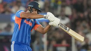 IND vs NED: ಶಿವಂ ದುಬೆ ಅಬ್ಬರದ ಆಟ: ಸತತ 3ನೇ ಬಾರಿಗೆ ಸೊನ್ನೆ ಸುತ್ತಿದ ಅಭಿಷೇಕ್ ಶರ್ಮಾ 